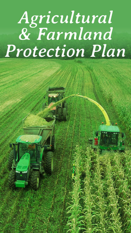 New 2020 Agricultural & Farmland Protection Plan