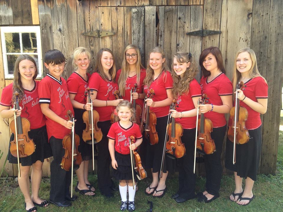The WNY Fiddle Kids will perform at the Cattaraugus County Museum at 12:30 p.m. on Saturday, June 15
