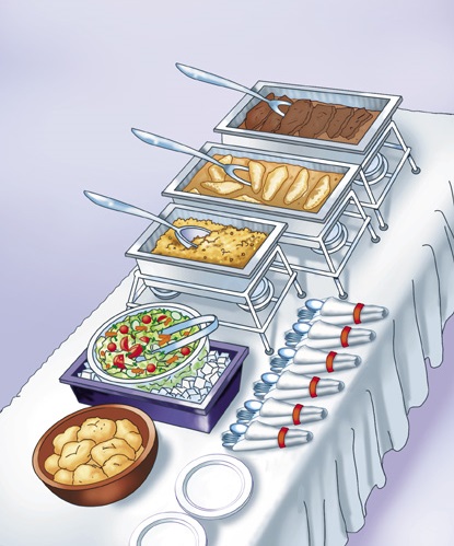 Catering Service Line