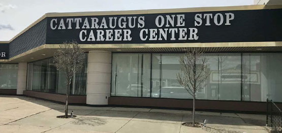 Photo of the front of the One Stop Career Center