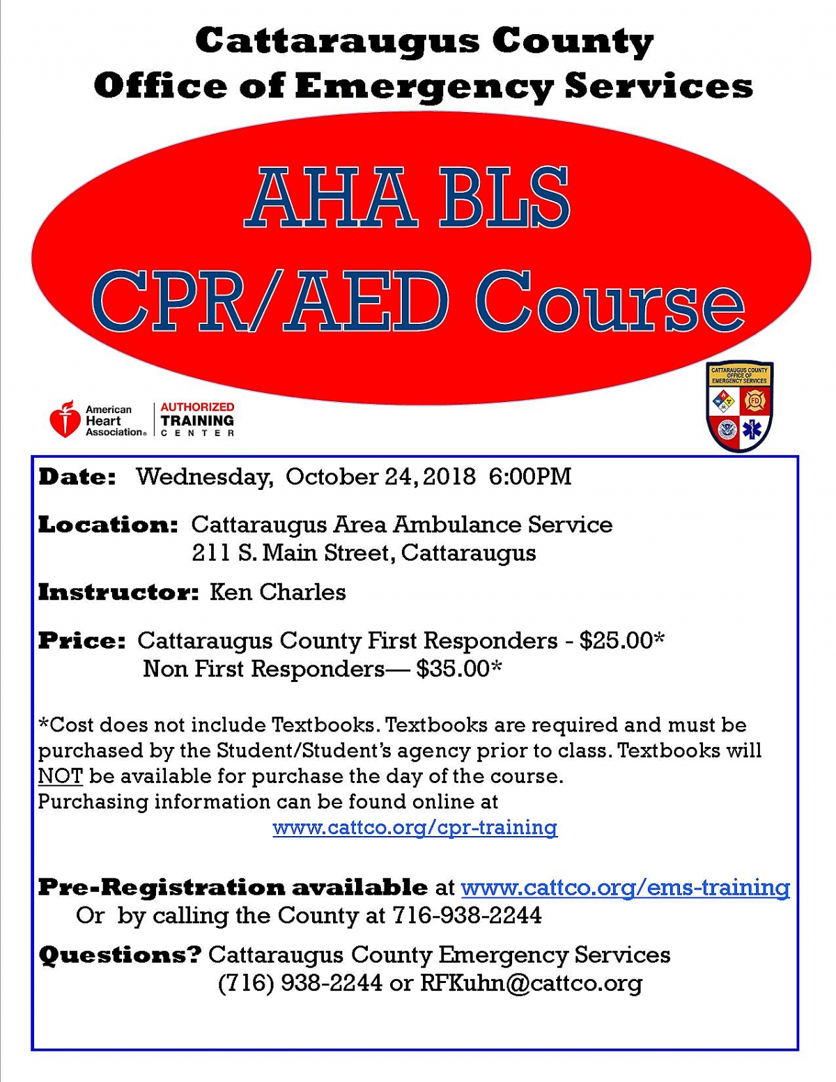 AHA BLS CPR/AED Course