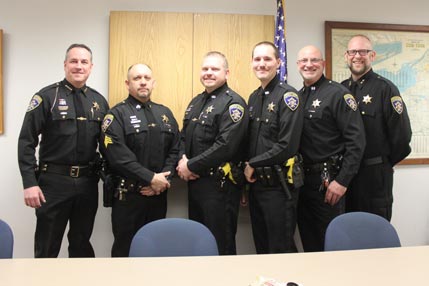 Sheriff's Office Meritorious Award Recipients
