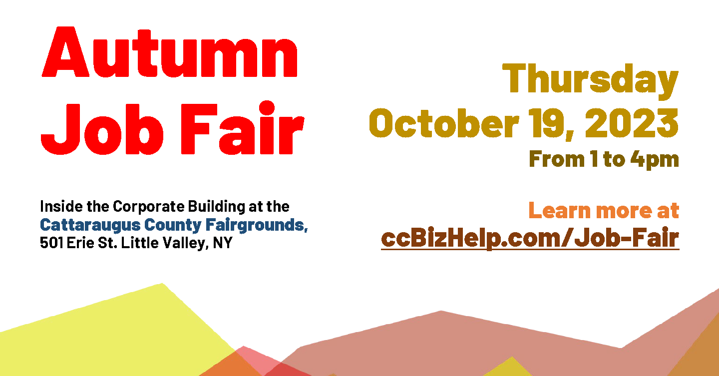 Autumn Job Fair on October 19, 2023