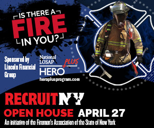 Is there a fire in you? Recruit NY ad