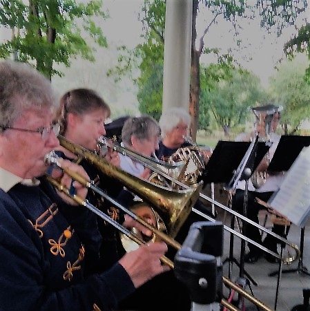 2019 Summer at the Stone House Bent Brass Ensemble