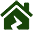 house icon for land bank link