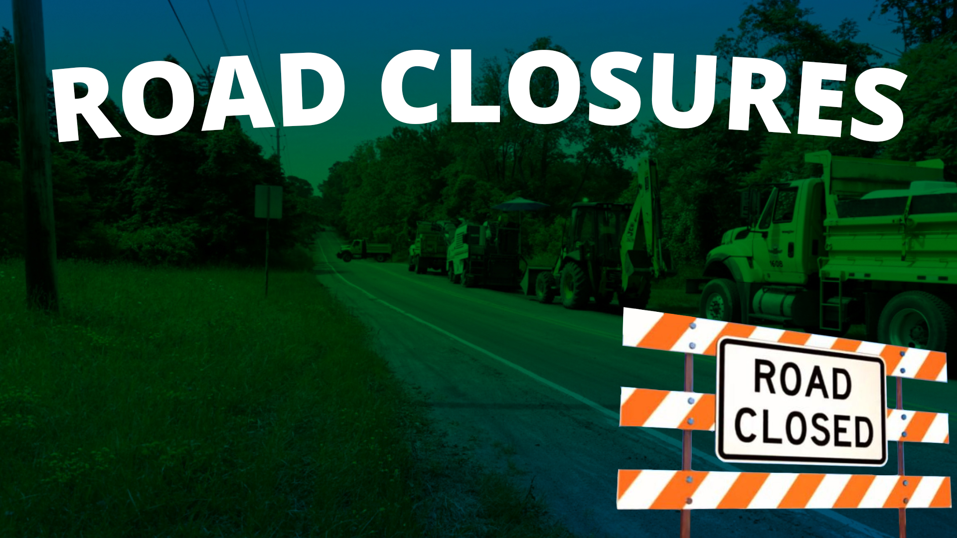 Road Closures in Cattaraugus County, New York