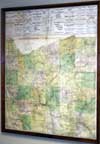 Old Cattaraugus County Map