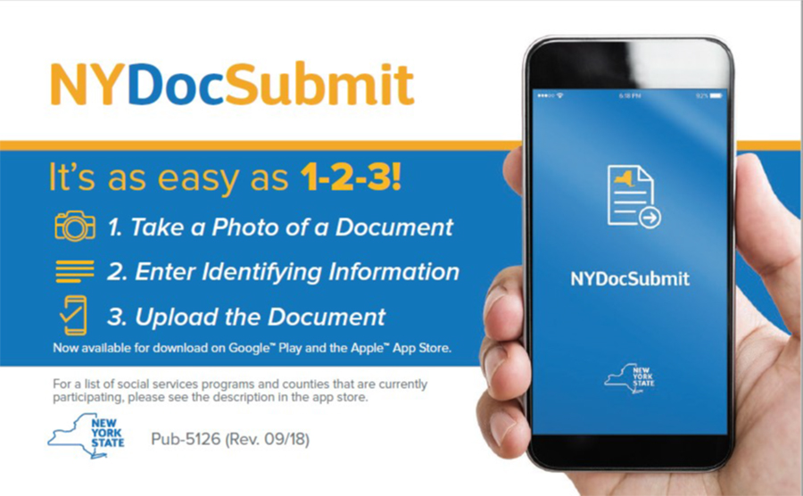 NY Document Submission Online image