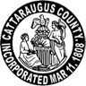 Cattaraugus County seal