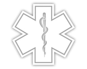 logo for the star of life