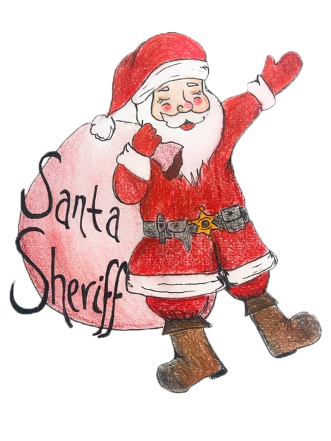 Logo Sheriff Santa