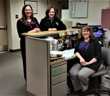 Administrative Staff in Sheriff's Department