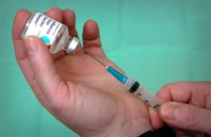 Vaccination shot
